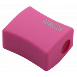 Точилка Buromax ALFA, RUBBER TOUCH с контейнером 2 отверстия (BM.4778-1) - Картинка 6