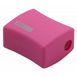 Точилка Buromax ALFA, RUBBER TOUCH с контейнером 2 отверстия (BM.4778-1) - Картинка 7