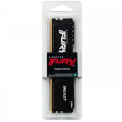     DDR4 16GB 2666 MHz FURY Beast Black HyperX (Kingston Fury) (KF426C16BB/16) -  4
