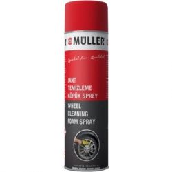 Автомобильный очиститель Muller колісних дисків weel rim cleanser 500ml (6972)