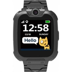 Смарт-часы Canyon CNE-KW31BB Kids smartwatch Tony, Black (CNE-KW31BB) - Картинка 2