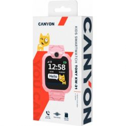 - Canyon CNE-KW31RR Kids smartwatch Tony, Pink (CNE-KW31RR) -  6