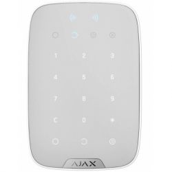     Ajax KeyPad Plus White (KeyPad Plus/White)