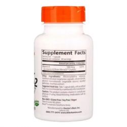  Doctor's Best  2   -7, Vitamin K2 as MK-7, 100 , 60  (DRB-00334) -  2
