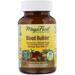 -  MegaFood  , Blood Builder, 60  (MGF-10171)