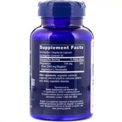 ̳������ Life Extension ������ L-�������, Magnesium L-Threonate, Neuro-Mag, 90 ����� (LEX-16039) - �������� 2