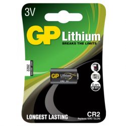  Gp CR2 Lithium FOTO 3.0V (CR2-U1 / 4891199006999)