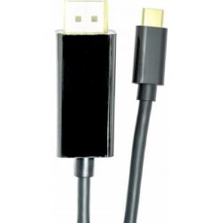   USB Type-C 3.1 Thunderbolt 3 (M) to DisplayPort (M) 1.8m 4K PowerPlant (CA911844) -  2