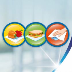 Бумажные полотенца Zewa Jumbo 1 рулон 325 отрывов (7322541191706) - Картинка 3