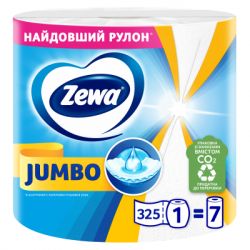 ������� ������� Zewa Jumbo 1 ����� 325 ������ (7322541191706)