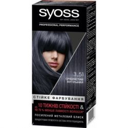 Краска для волос Syoss 3-51 Серебристый угольный 115 мл (4015100325287) - Картинка 1