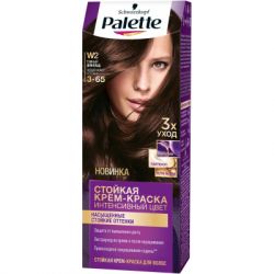 Краска для волос Palette 3-65 Темный шоколад 110 мл (4605966014755)