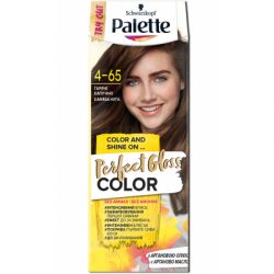 Краска для волос Palette Perfect Gloss Color 4-65 Горячий капучино 70 мл (4015100337723)