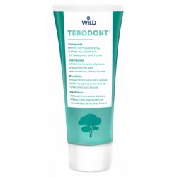 Зубная паста Dr. Wild Tebodont c маслом чайного дерева без фторида 75 мл (7611841701280)