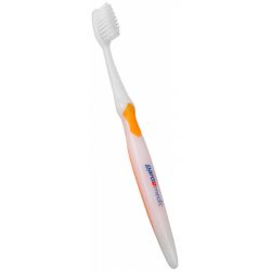 Зубная щетка Paro Swiss medic с коническими щетинками оранжевая (7610458007266-orange)
