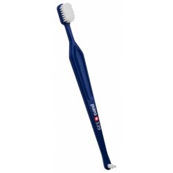 Зубная щетка Paro Swiss S39 мягкая синяя (7610458007150-dark-blue)