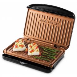 Russell Hobbs  George Foreman 25811-56 Fit Grill Copper Medium 25811-56 -  4