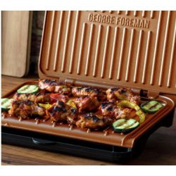 Russell Hobbs  George Foreman 25811-56 Fit Grill Copper Medium 25811-56 -  5