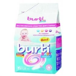 Стиральный порошок Burti Baby Compact для детского белья 0.9 кг (4000196928672)