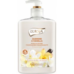 Жидкое мыло Luksja Jasmine & Vanilla 500 мл (5900998007232)