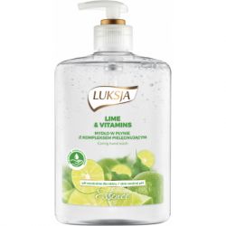 Жидкое мыло Luksja Lime & Vitamins 500 мл (5900998007201)