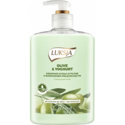 Жидкое мыло Luksja Creamy Olive & Yoghurt 500 мл (5900998007195)