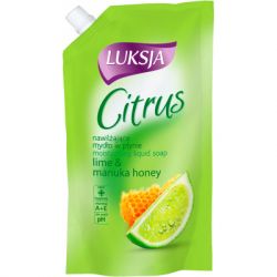 Жидкое мыло Luksja Lime & Vitamins Refill 400 мл (5900998007263)
