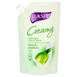 Жидкое мыло Luksja Creamy Olive & Yoghurt Refill 400 мл (5900998000424)