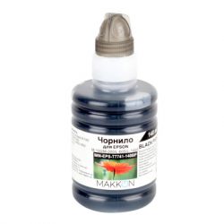  Makkon  Epson M-100/M-200/L-605/L-1455 140  black pigment (IMN-EPS-T7741-140BP)