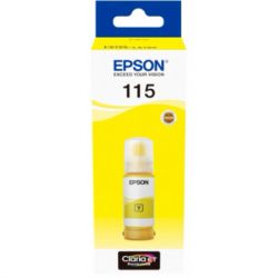    Epson 115 EcoTank Yellow (C13T07D44A) -  1