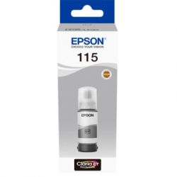    Epson 115 EcoTank Grey (C13T07D54A) -  1
