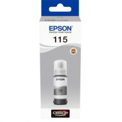��������� � ��������� Epson 115 EcoTank Grey (C13T07D54A)