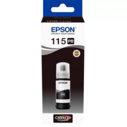    Epson 115 EcoTank PhotoBlack (C13T07D14A) -  1