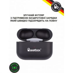  BeatBox PODS PRO 1 Wireless charging Black (bbppro1wcb) -  5