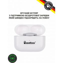 BeatBox PODS PRO 1 Wireless Charging White (bbppro1wcw) -  5
