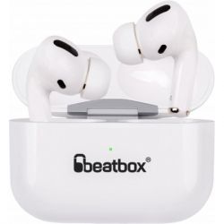  BeatBox PODS PRO 1 Wireless Charging White (bbppro1wcw)