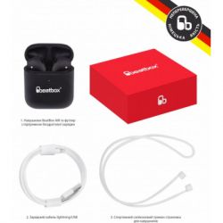  BeatBox PODS AIR 2 Wireless Charging Black (bbpair2wcb) -  2