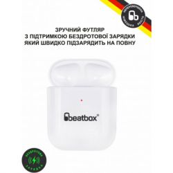  BeatBox PODS AIR 2 Wireless Charging White (bbpair2wcw) -  5