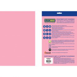  Buromax 4, 80g, PASTEL pink, 50sh, EUROMAX (BM.2721320E-10) -  2