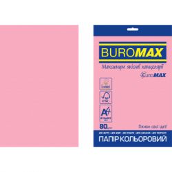 Buromax 4, 80g, PASTEL pink, 50sh, EUROMAX (BM.2721320E-10) -  1