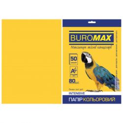  Buromax 4, 80g, INTENSIVE yellow, 50sh (BM.2721350-08)