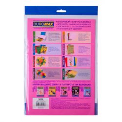 Бумага Buromax А4, 80g, NEON crimson, 20sh (BM.2721520-29) - Картинка 2
