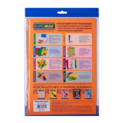 ������ Buromax �4, 80g, NEON+INTENSIVE, 10colors, 20sh (BM.2721820-99) - �������� 2
