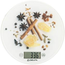 Весы кухонные Delfa DKS-3116 Spice