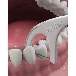 Флосс-зубочистки DenTek Тройное очищение 75 шт. (047701002704) - Картинка 5