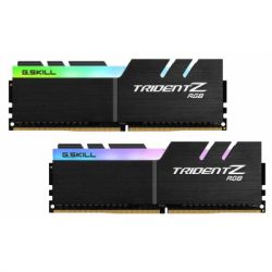     DDR4 16GB (2x8GB) 3600 MHz Trident Z RGB G.Skill (F4-3600C18D-16GTZRX) -  2