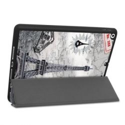 ����� ��� �������� BeCover Smart Case Apple iPad 10.2 2019/2020/2021 Paris (706607) - �������� 4