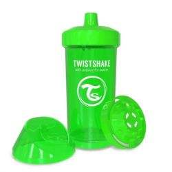 Поїльник-непроливайка Twistshake 12+ зелена 360 мл (78071)