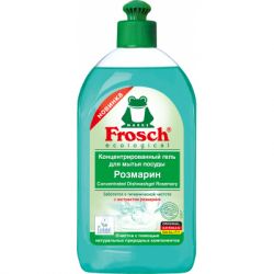Средство для ручного мытья посуды Frosch Розмарин 500 мл (4009175955432)