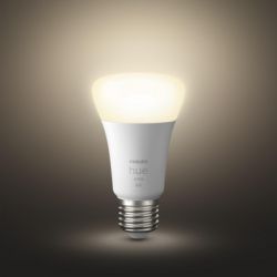   Philips Hue Single Bulb E27, White, BT, DIM (929001821618) -  3
